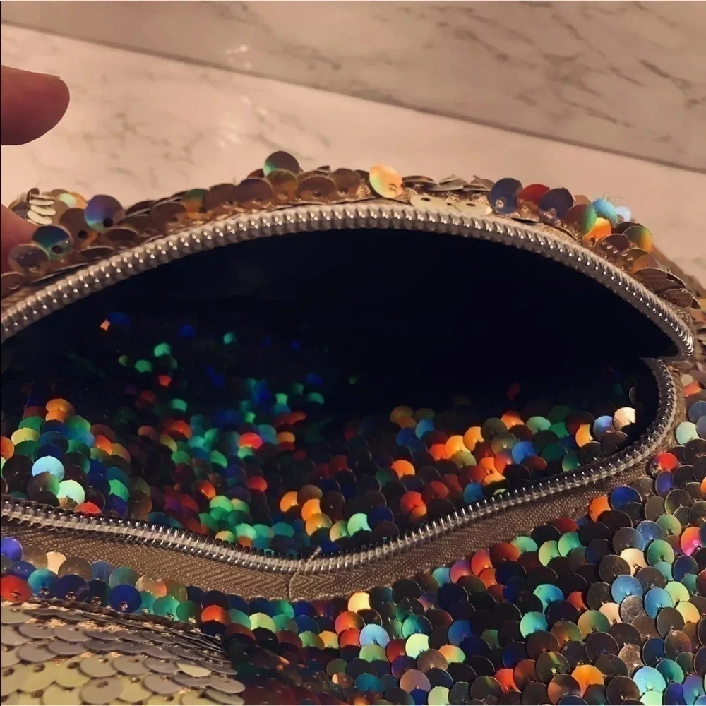 Justice Unicorn Flip Sequin MINI Backpack Letter M